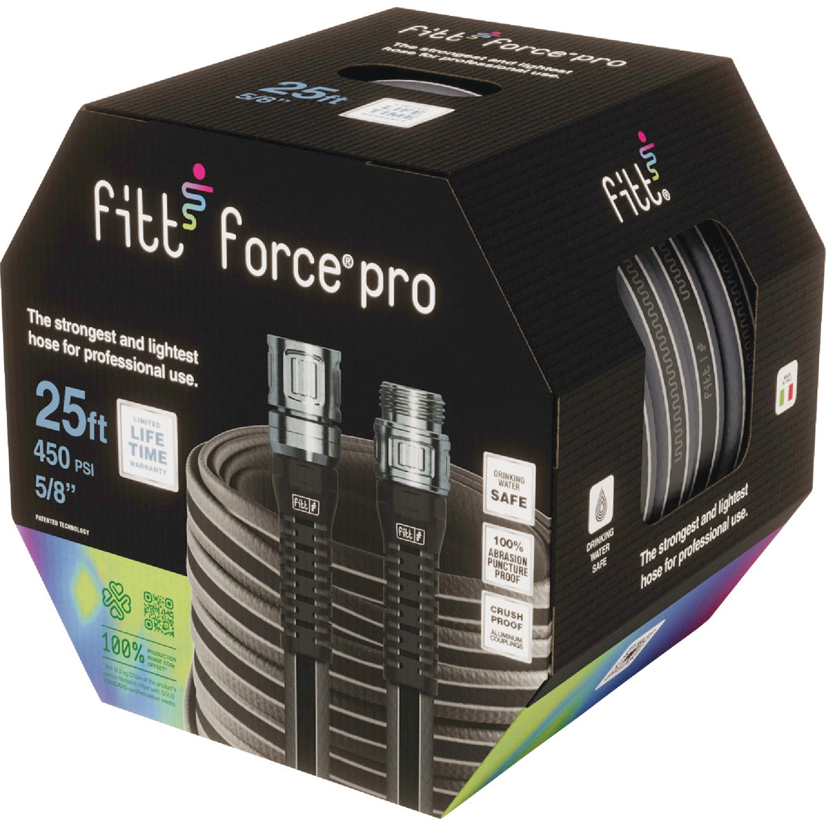 FORCE PRO 5/8"X25 HOSE