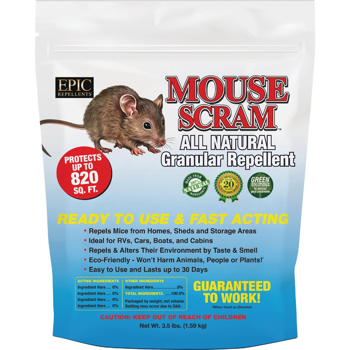 3.5# GRAN MSE REPELLENT