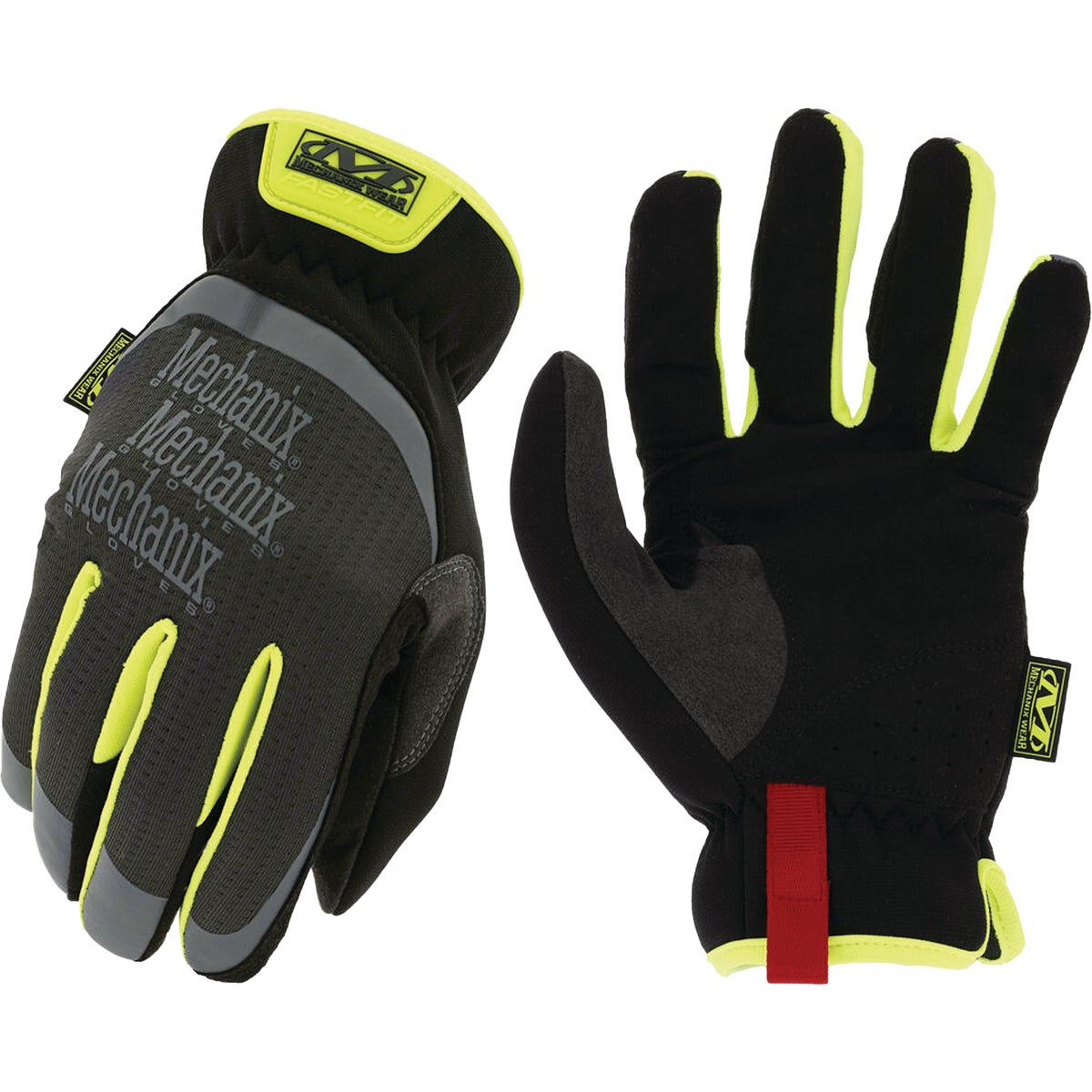 LG HI-VIZ WORK GLOVE