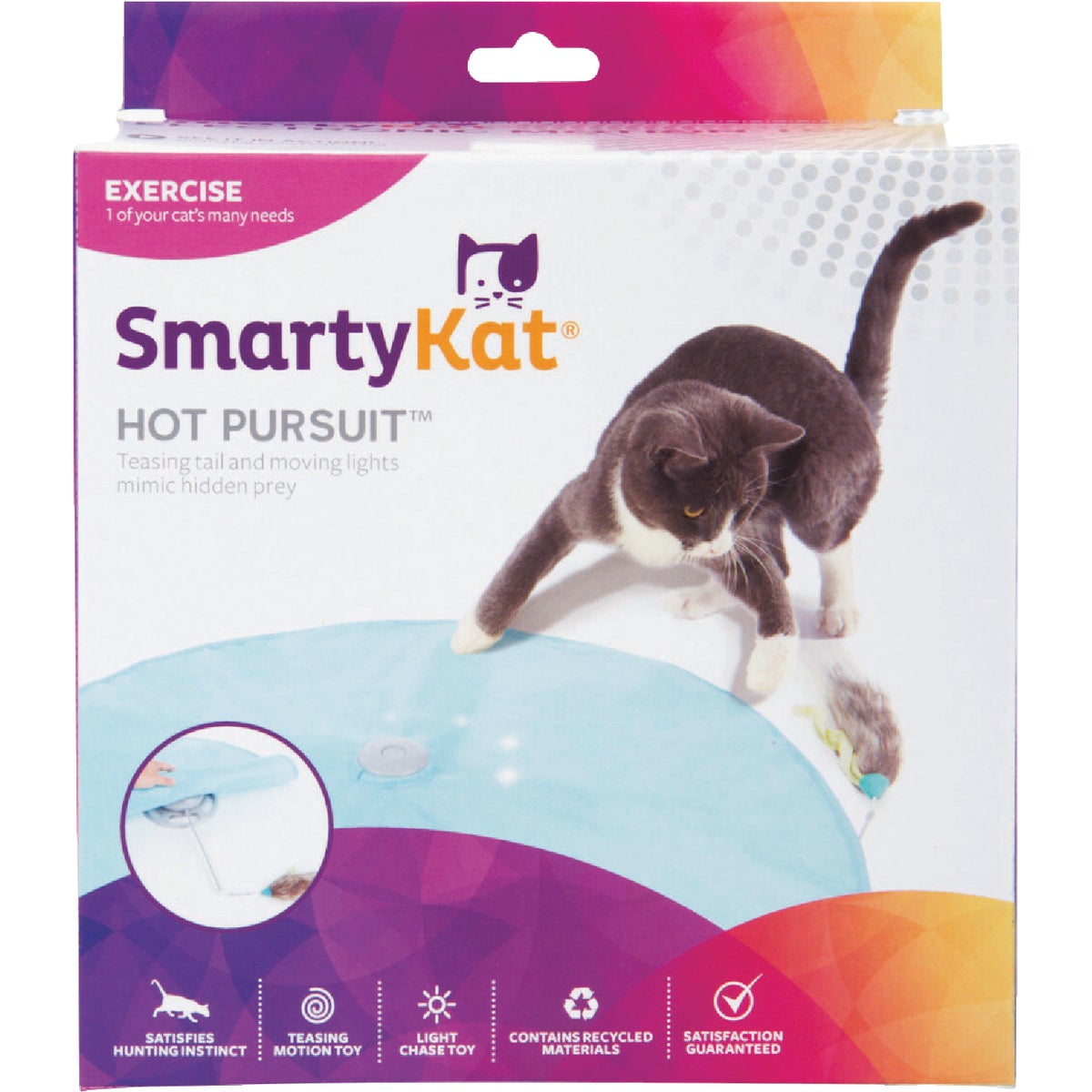 HOT PURSUIT CAT TOY