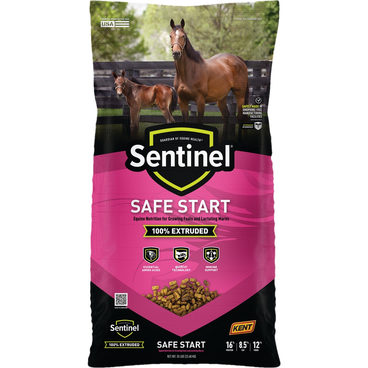 50# SFESTRT HORSE FEED