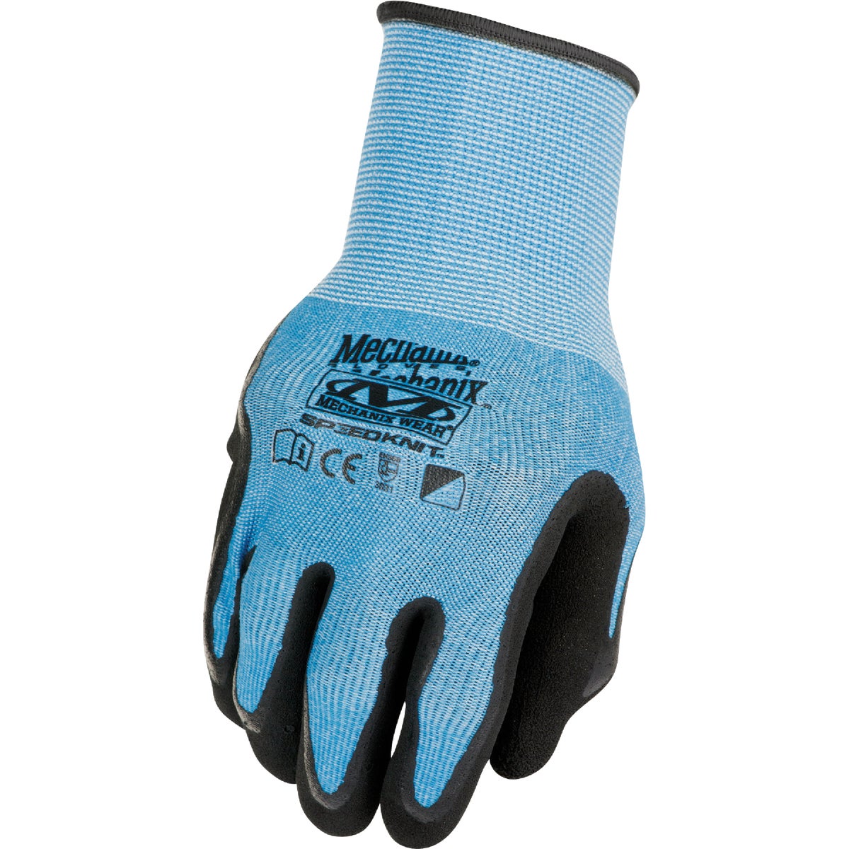 S1CB-03-540 Mechanix Wear SpeedKnit CoolMax Mens Work Gloves