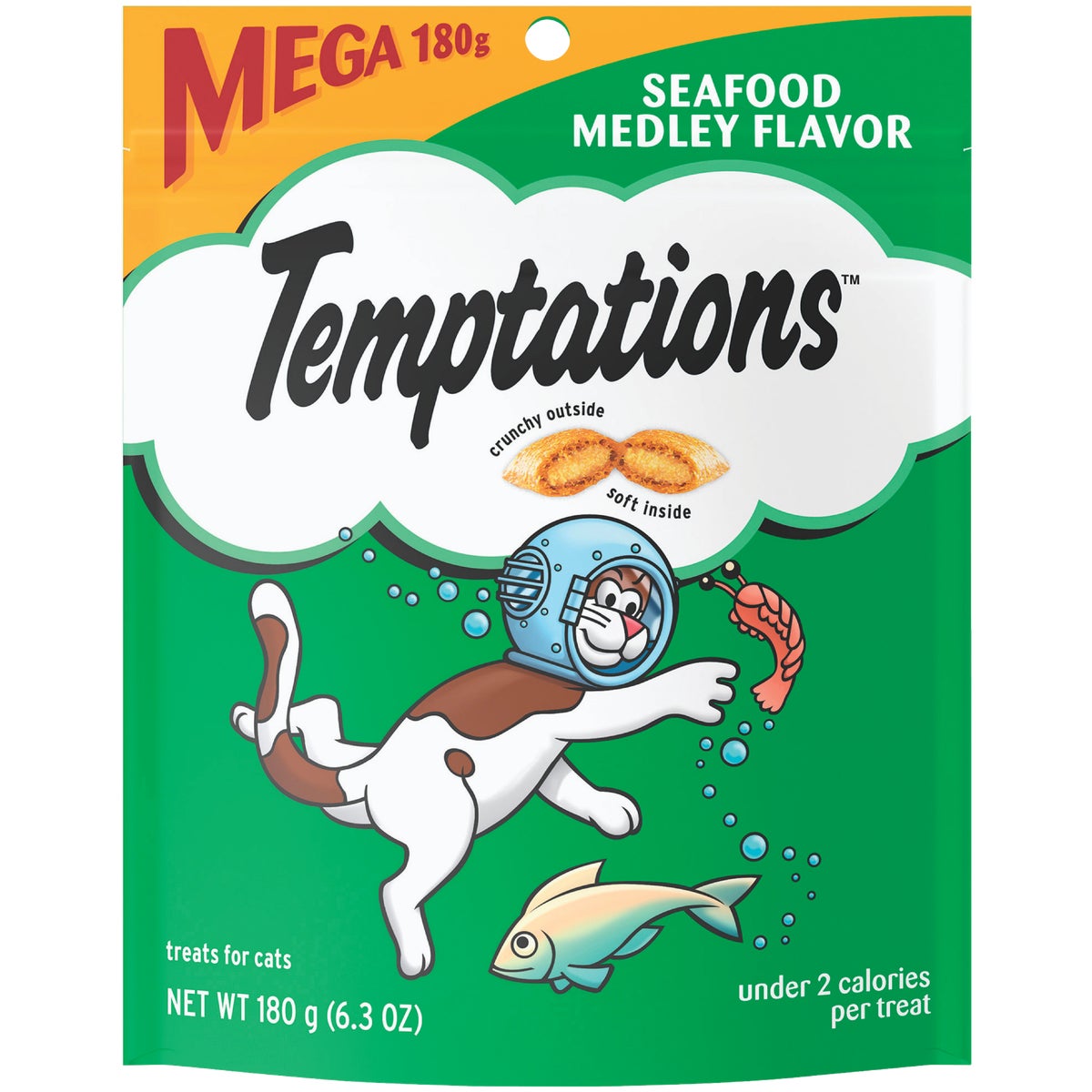 3OZ SEAFOOD CAT TREAT
