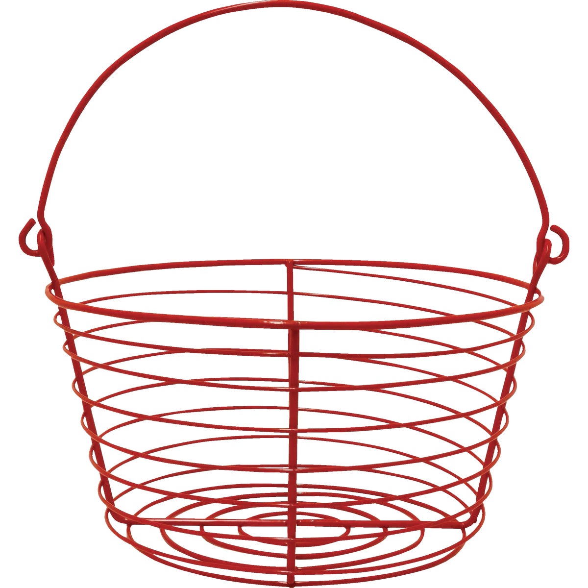 LRG RED EGG BASKET