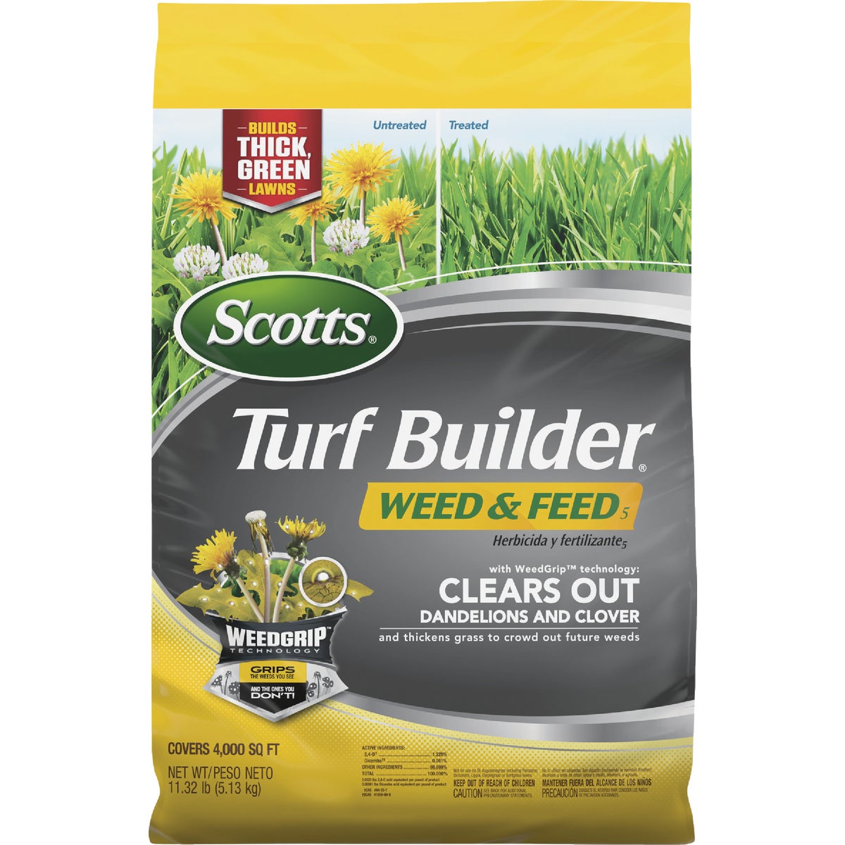 4M TB WEED&FEED