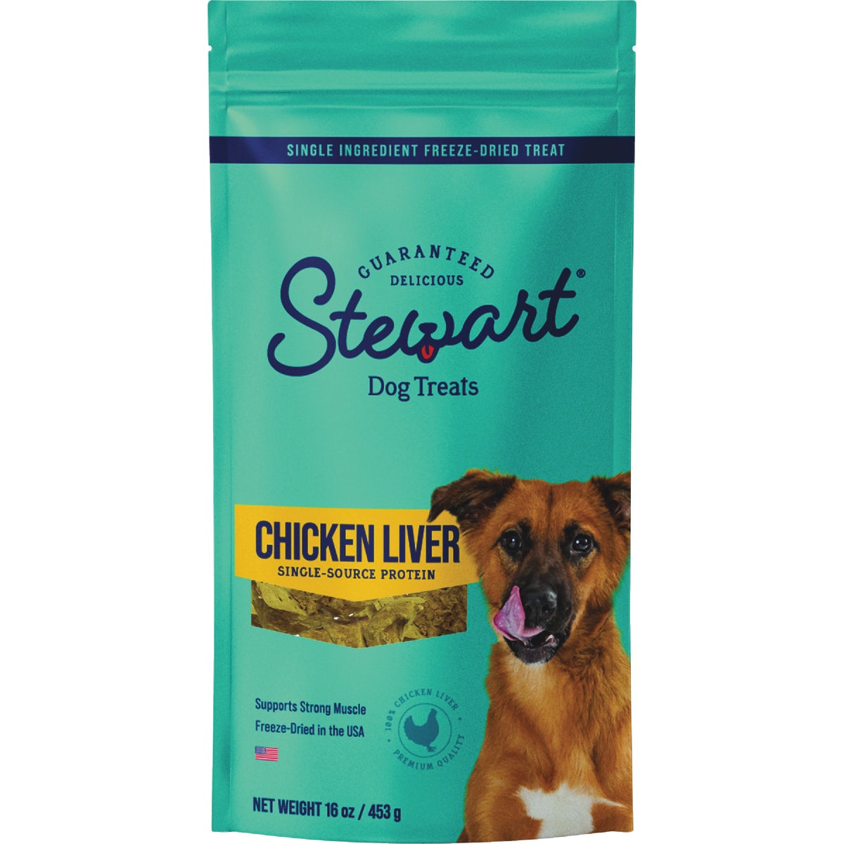 16OZ CHKNLVR DOGTREAT