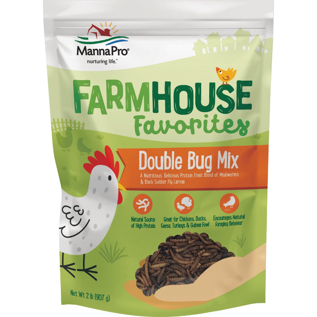 2# DBLE BUG MIX