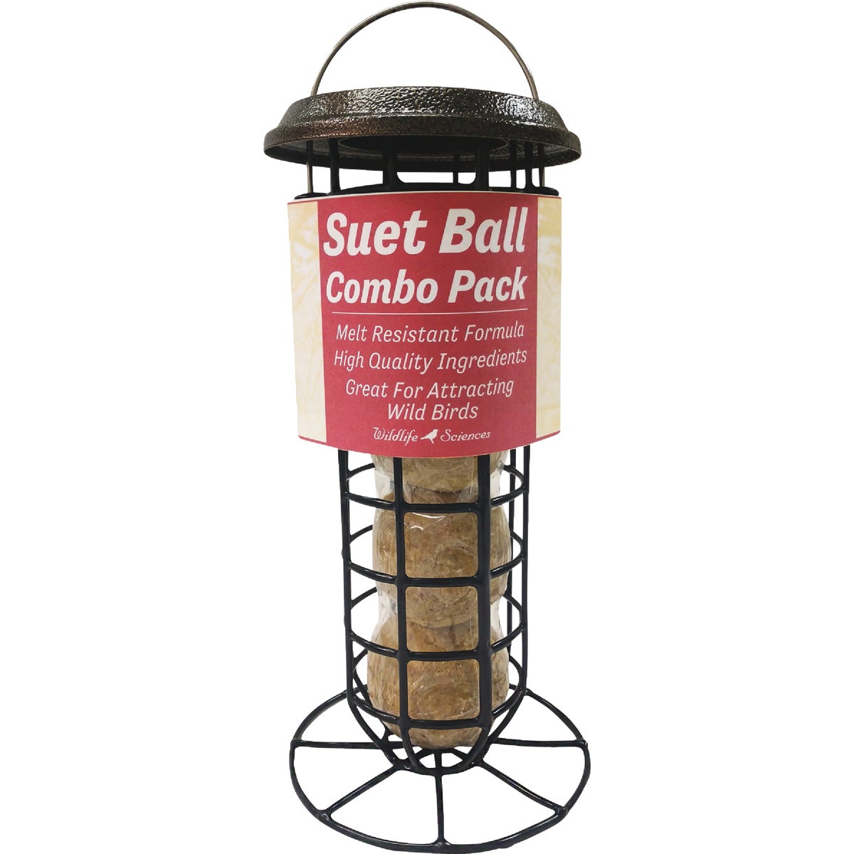 SUET BALL COMBO FEEDER