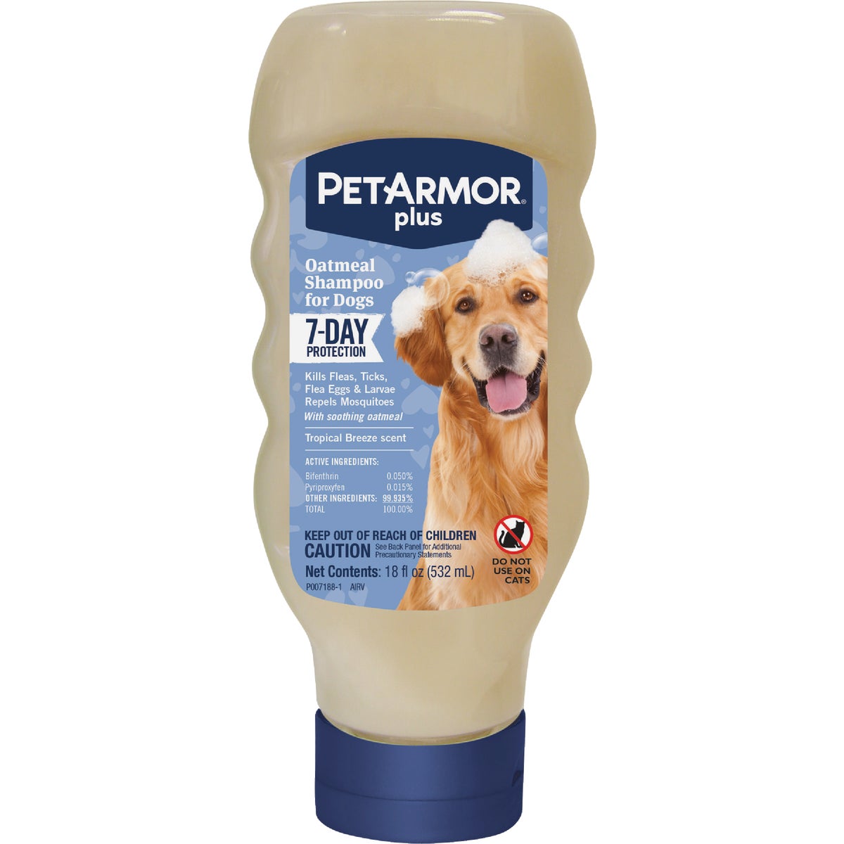 18OZ OAT FL&TICK SHAMPOO