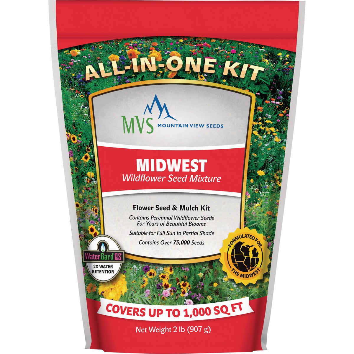 2#MIDWEST WILDFLOWER MIX