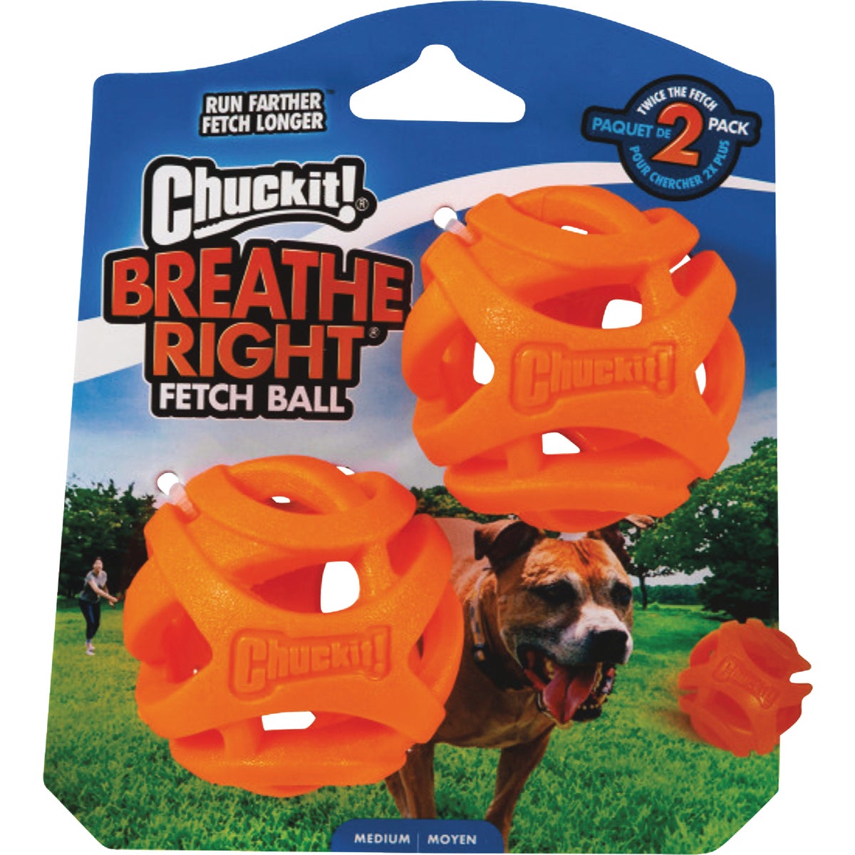 2PK MED BRTHE RIGHT BALL