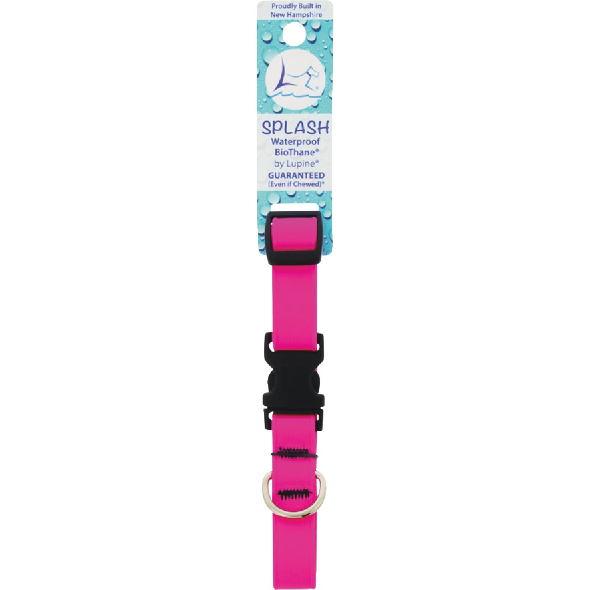 3/4X9-14 PNK ADJ COLLAR