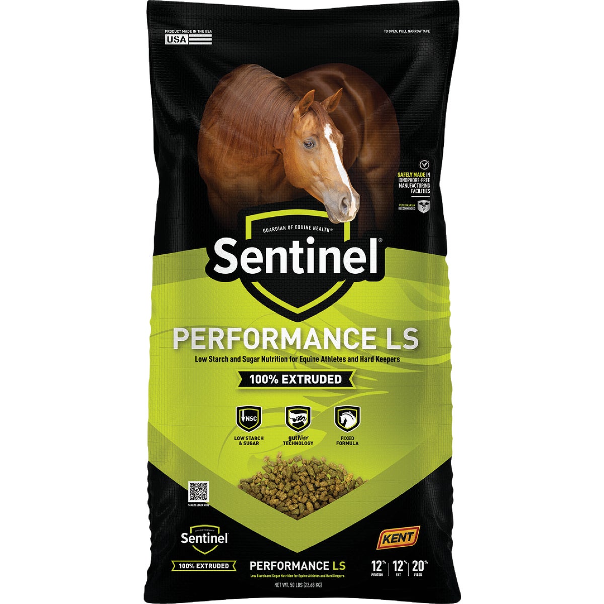 50# PERFRMLS HORSE FEED