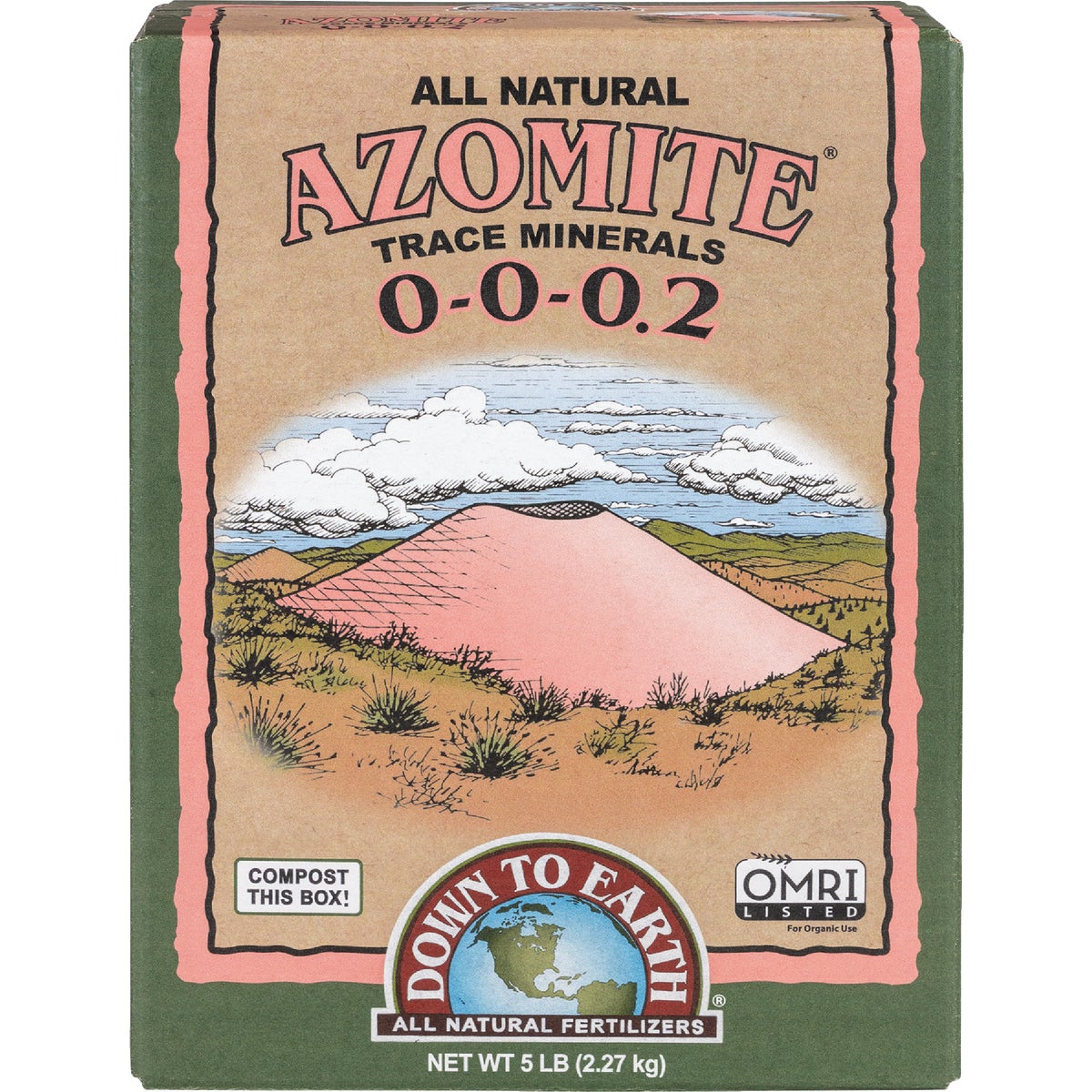 1# 0-0-0.2 AZMITE POWDER