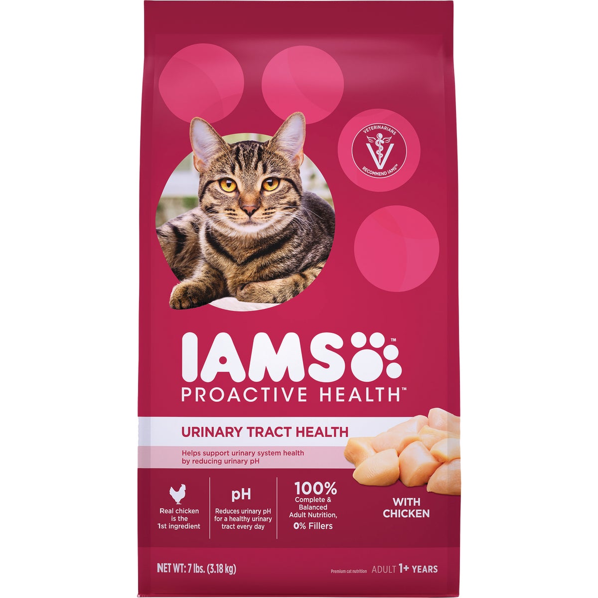 7# URNRY CHKN CAT FOOD