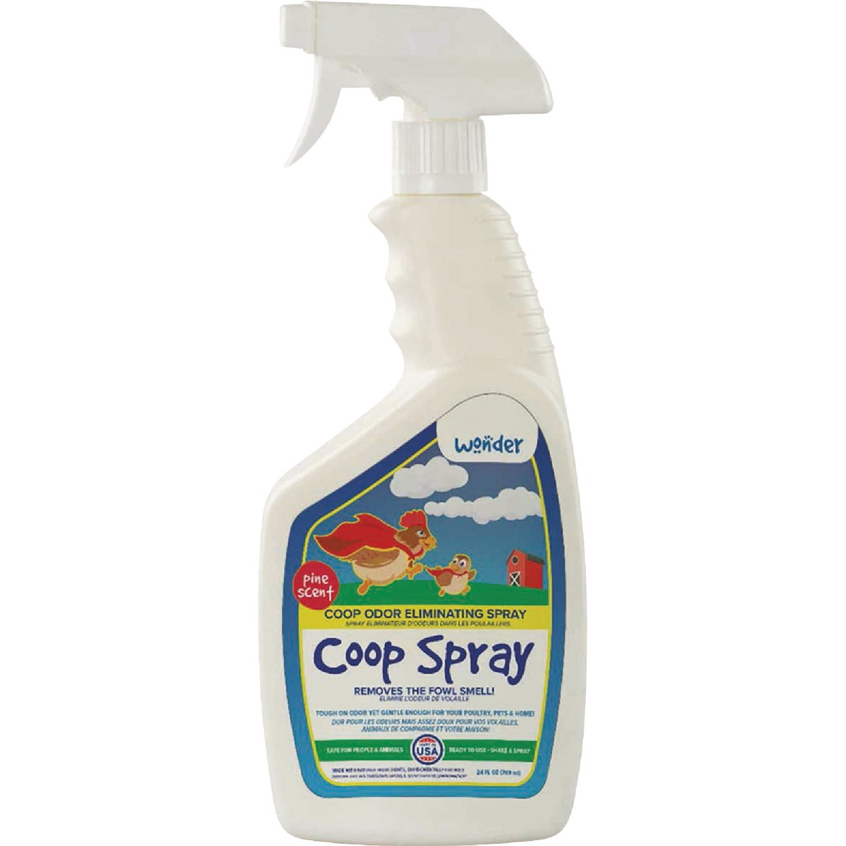 24OZ ODORELIM COOP SPRAY