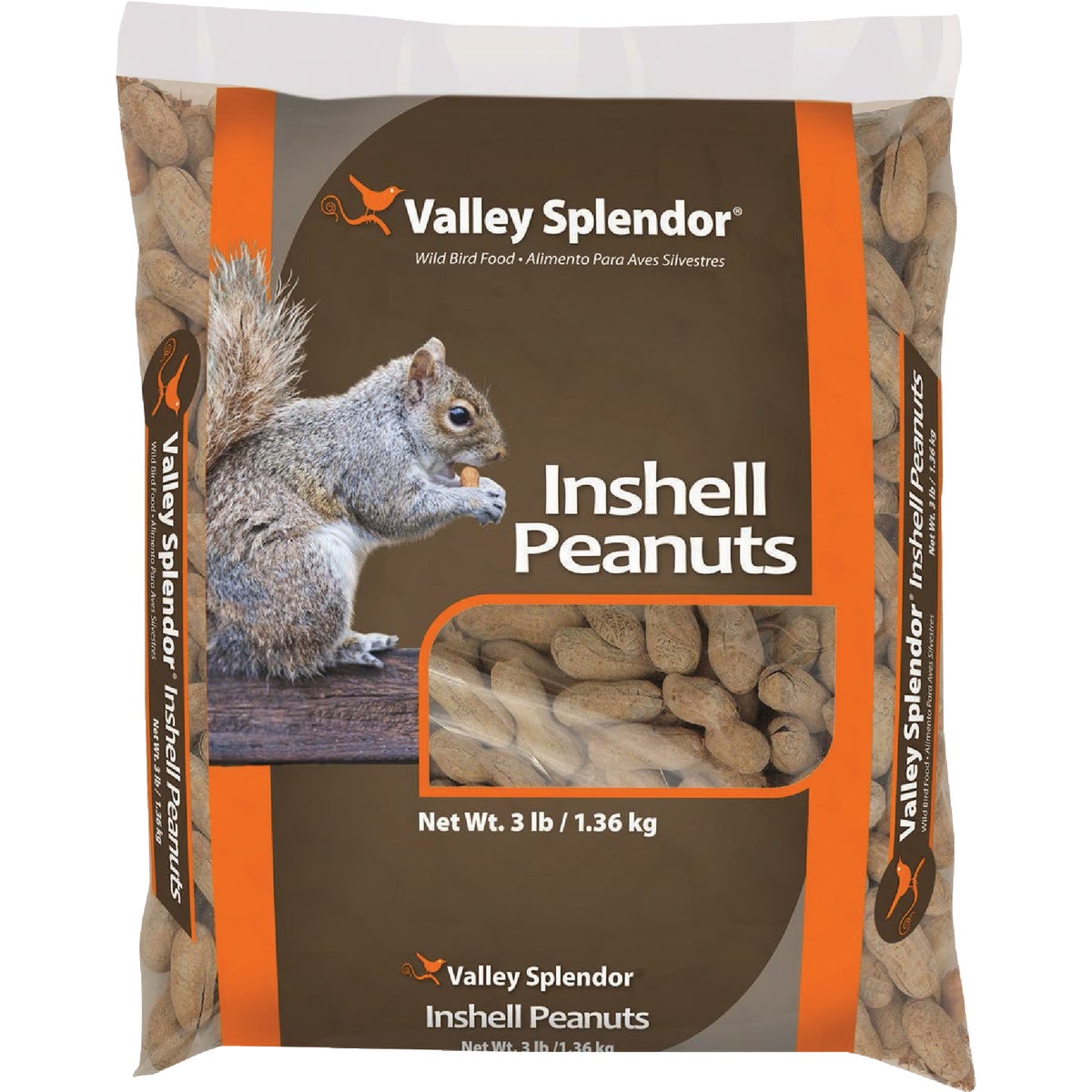 3# INSHELL PEANUTS