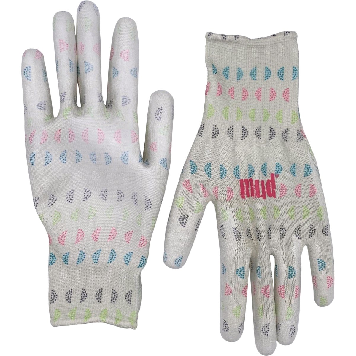 M/L DIP POLY GEO GLOVE