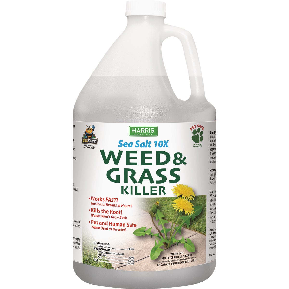 128OZ GRASS & WEED KILL