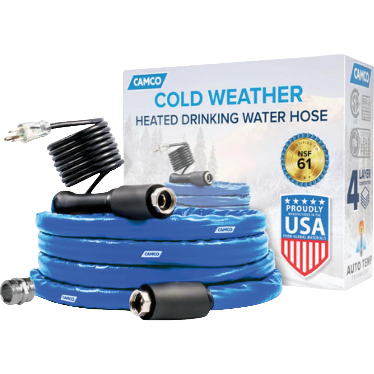 12 HEATED WATER HOSE