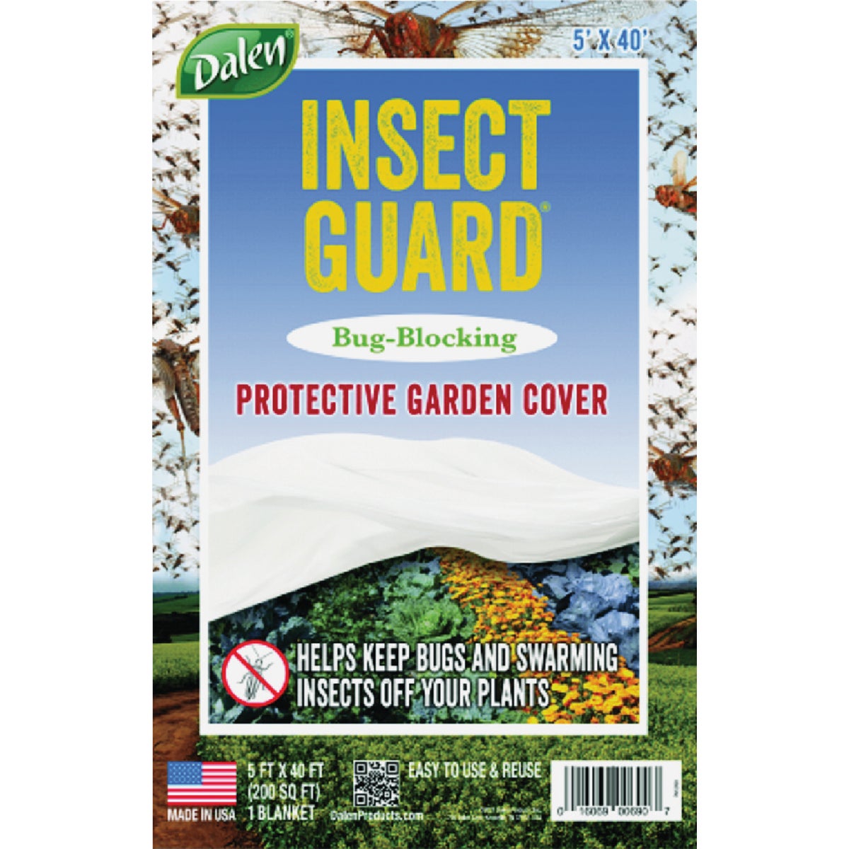 5X40 INSECT GUARD