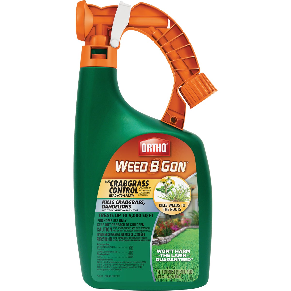Ortho Weed B Gon Crabgrass & Weed Killer 753067