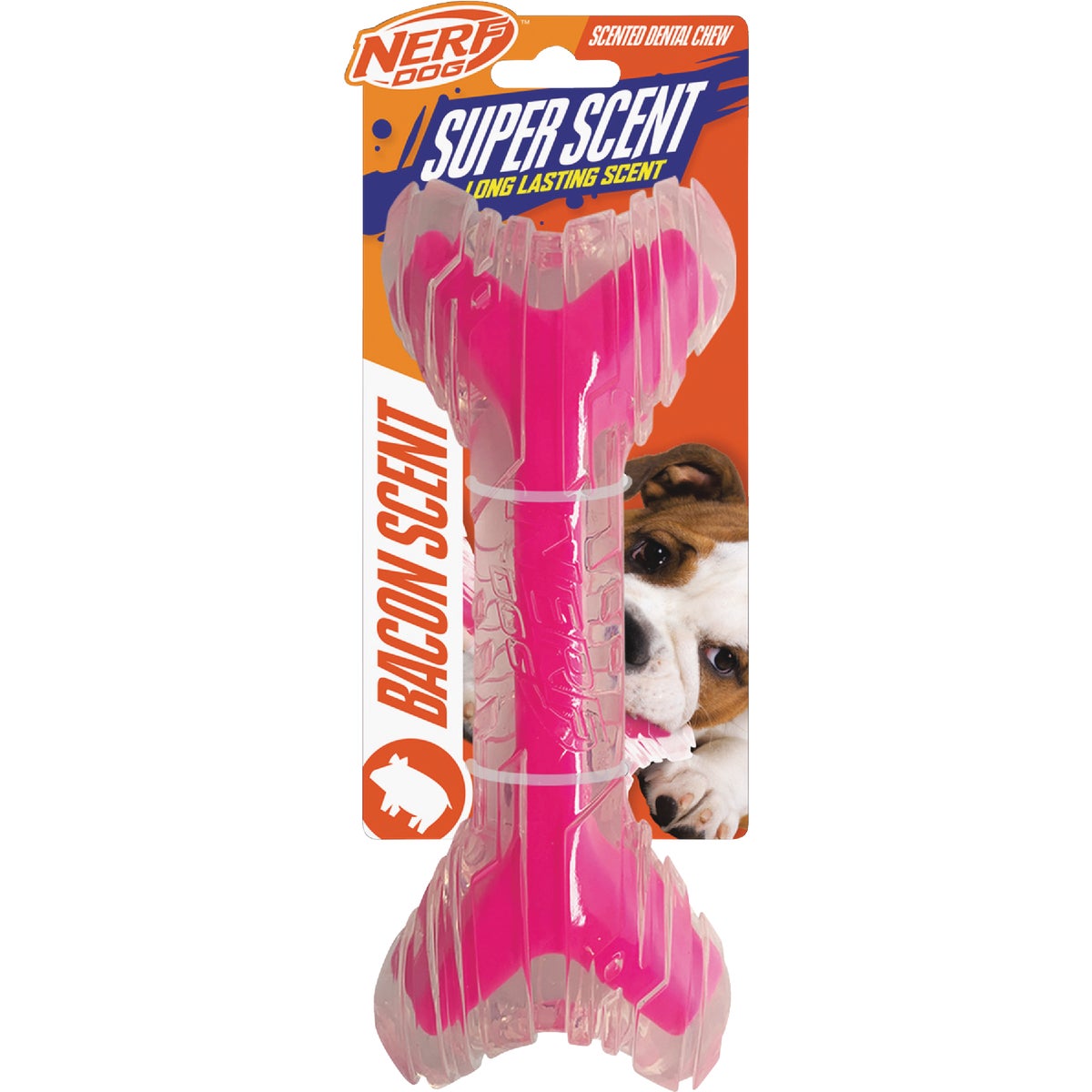 9" BACON SUPERSCENT BONE