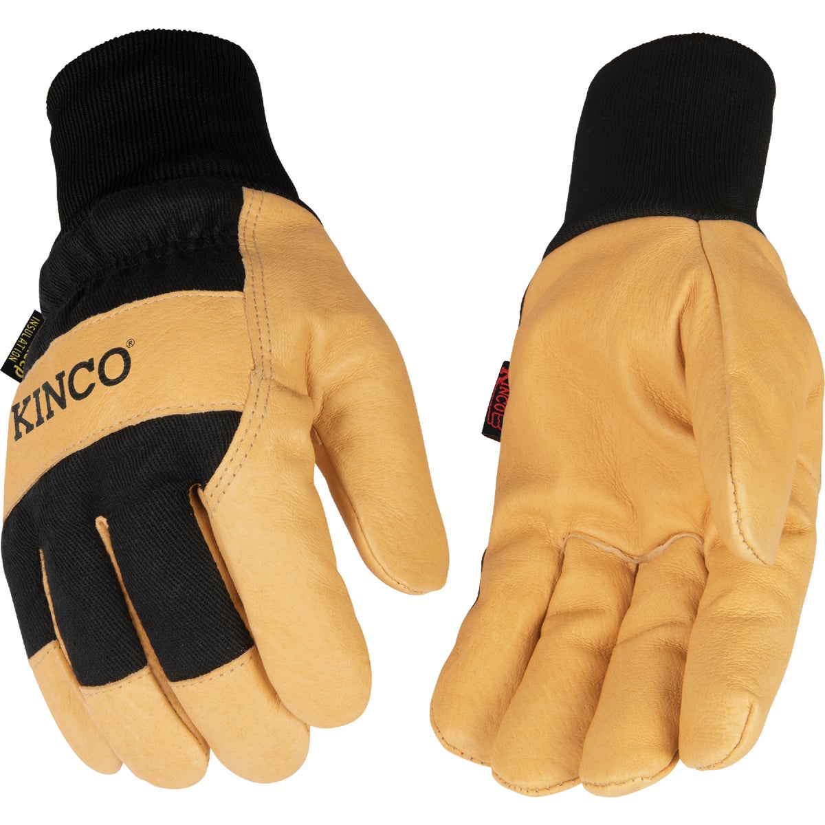 XL LTHR THRM COTTN GLOVE