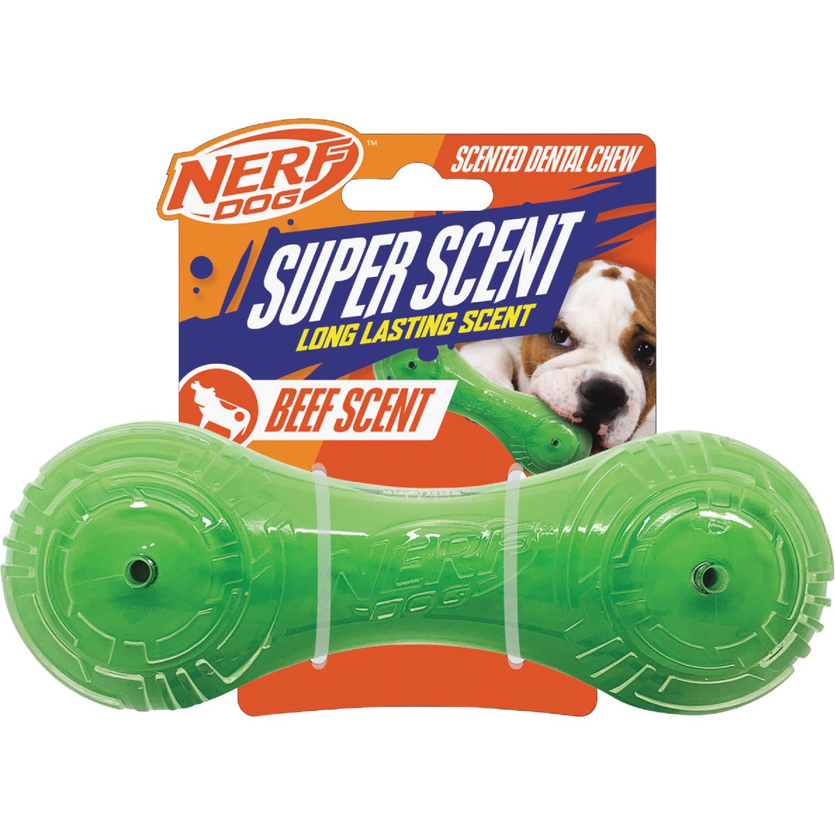 7" BEEF SPRSCENT BARBELL