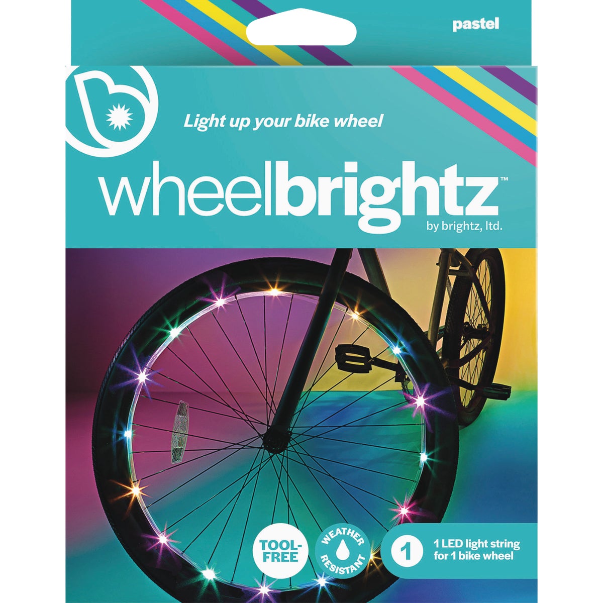 PASTEL LED BIKE LIGHT