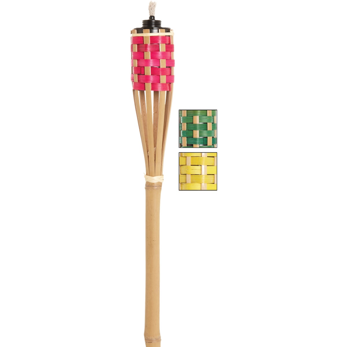 Outdoor Expressions Bamboo Party Patio Torch 753586