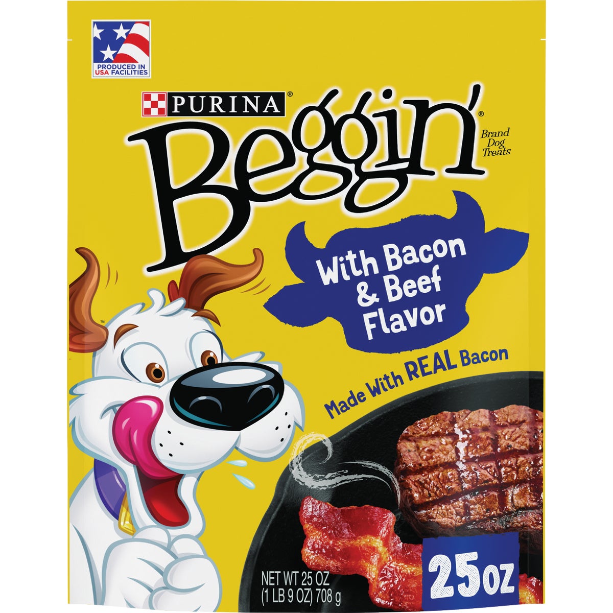 25OZ BCN/BF DOG TREAT