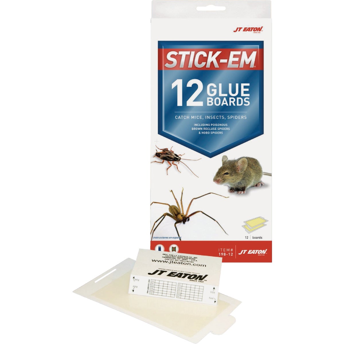 12PK GLUE BOARD