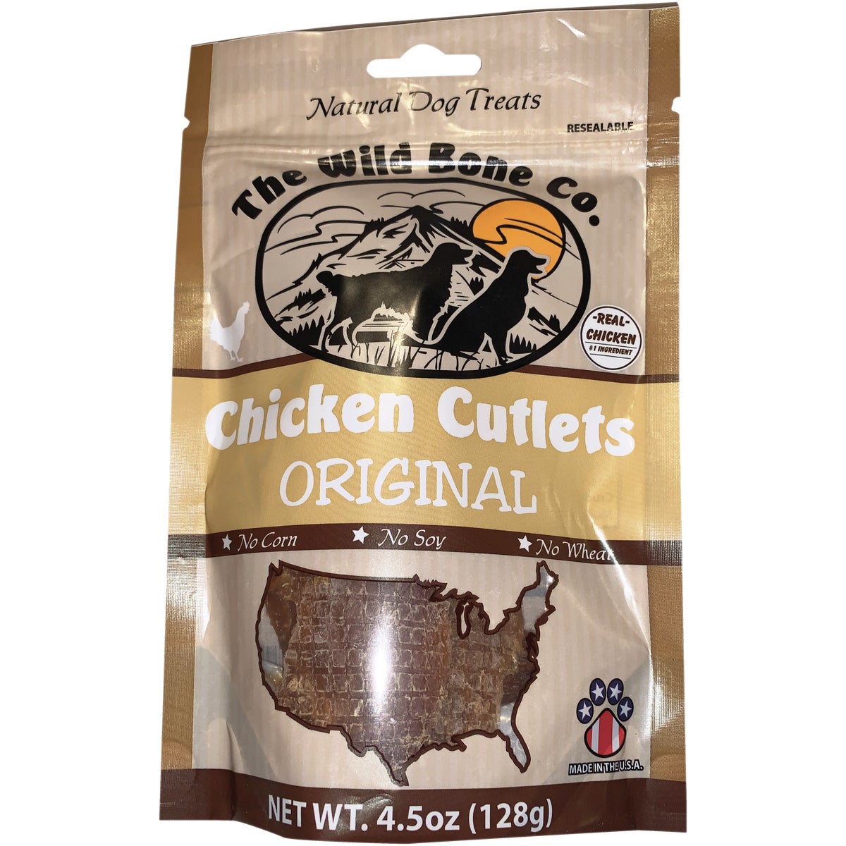 4.5OZ CHCKENCUTLET TREAT