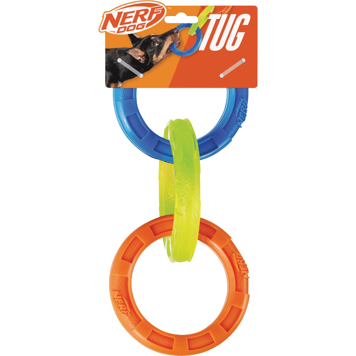 10.5" TPR 3-RING TUG