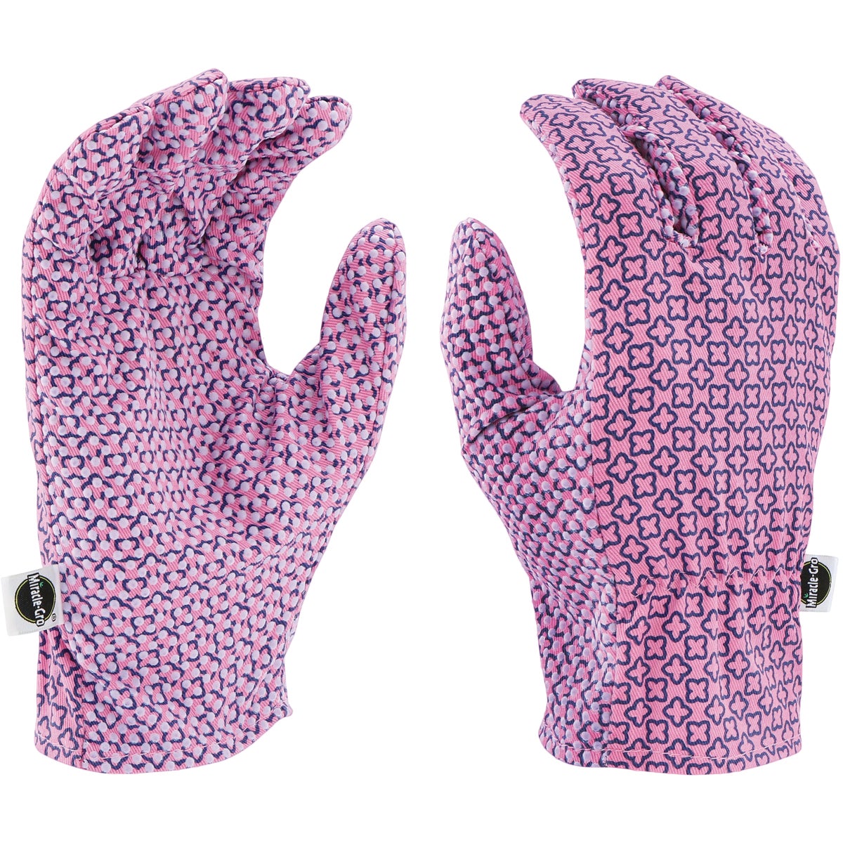 M/L WMN PINK CNVS GLOVE