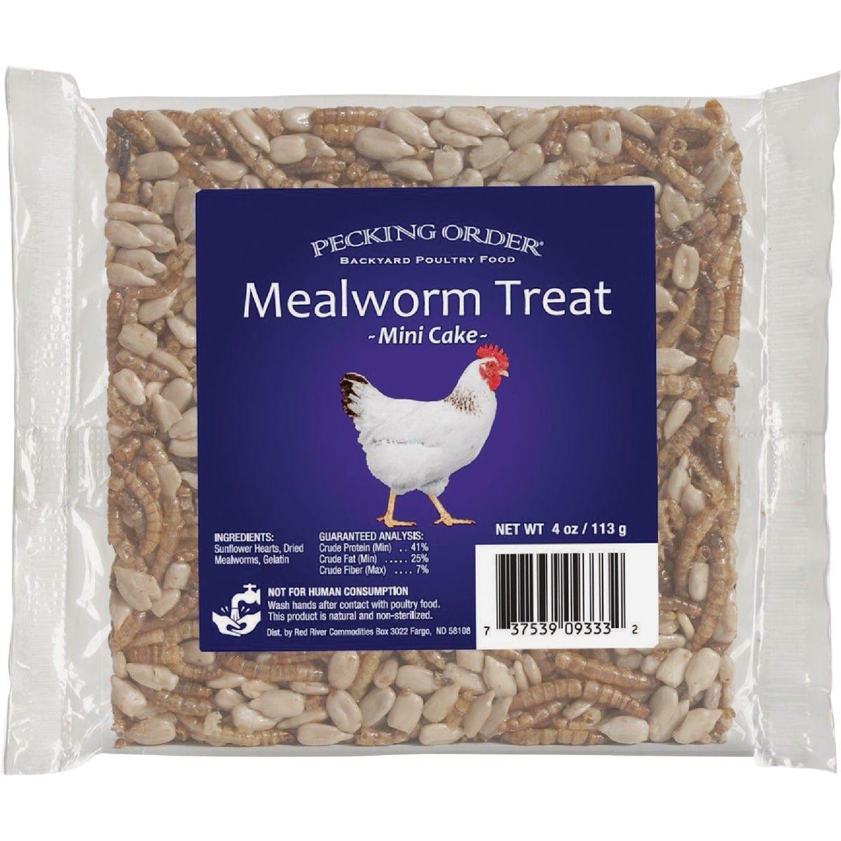 4OZ MEALWORM CAKE