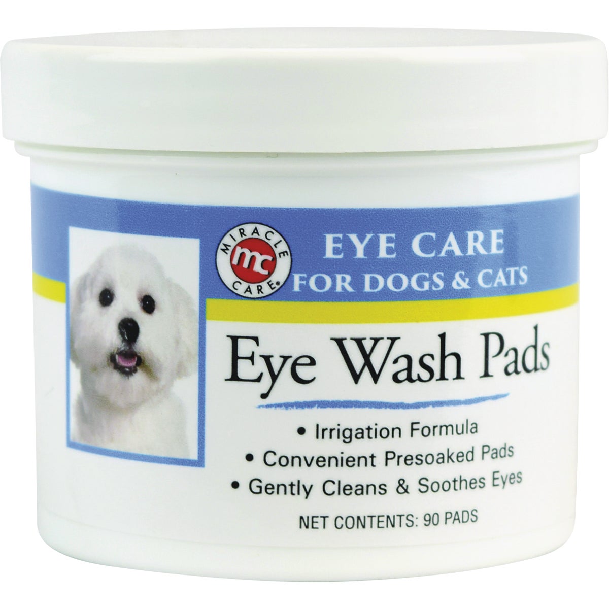 90CT PET EYEWASH PADS