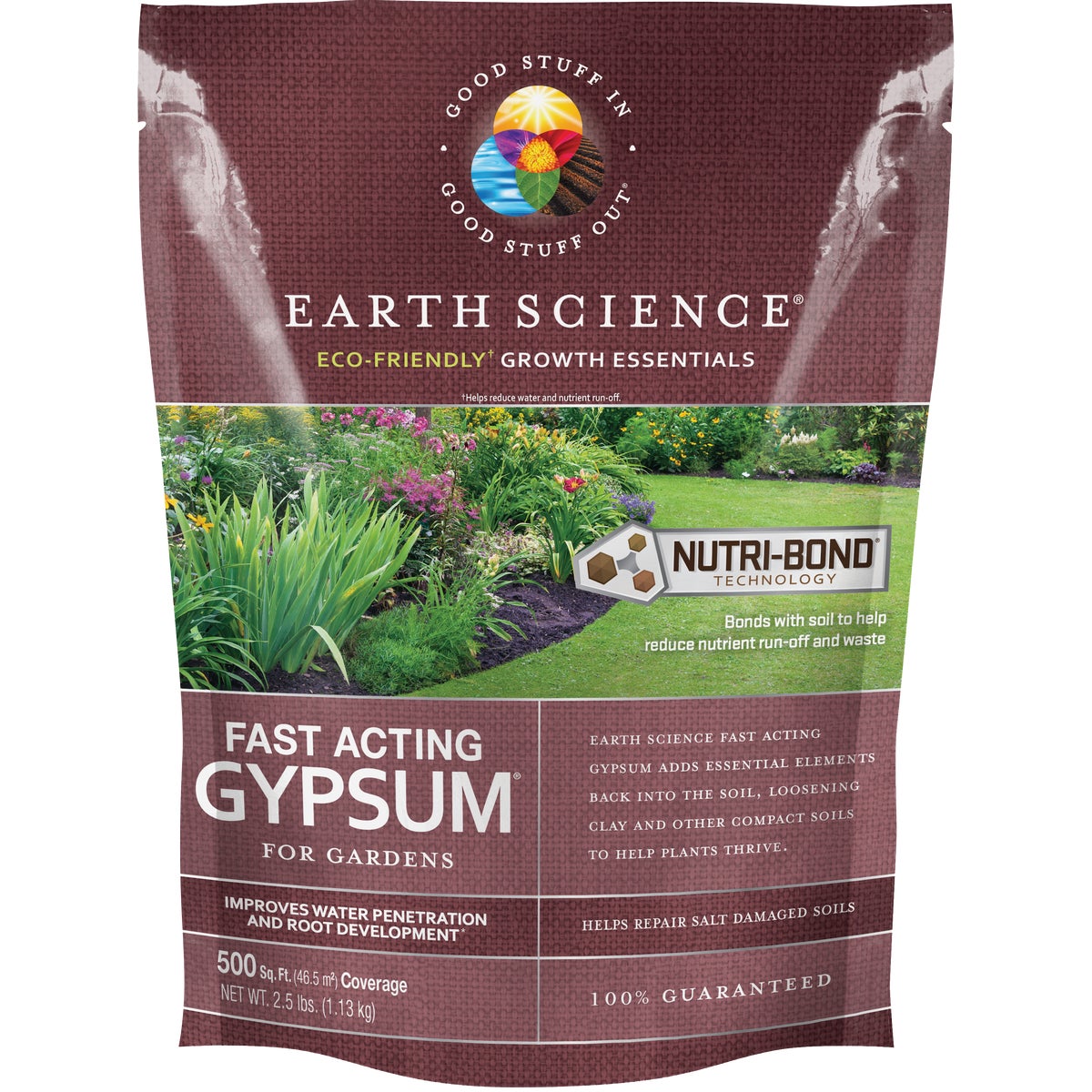 2.5LB GARDEN GYPSUM