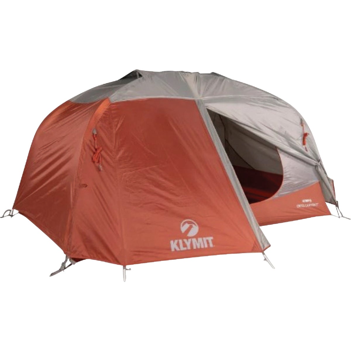 2PRSN RED/GRY TENT