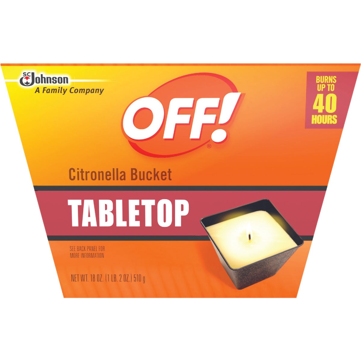 OFF! Tabletop Citronella Candle 754583