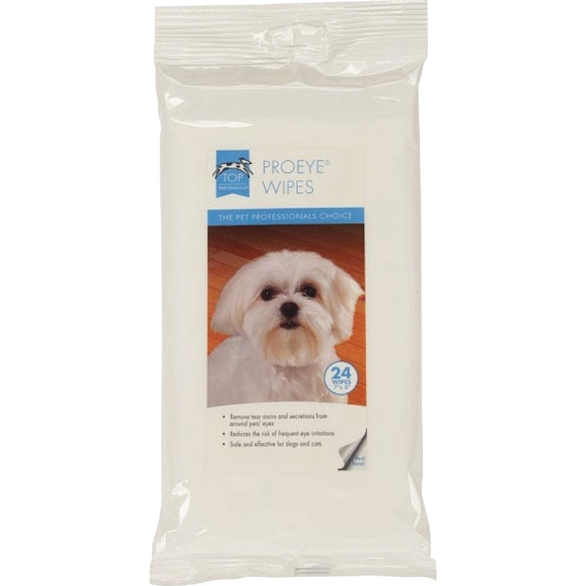 24PK PET EYE WIPES