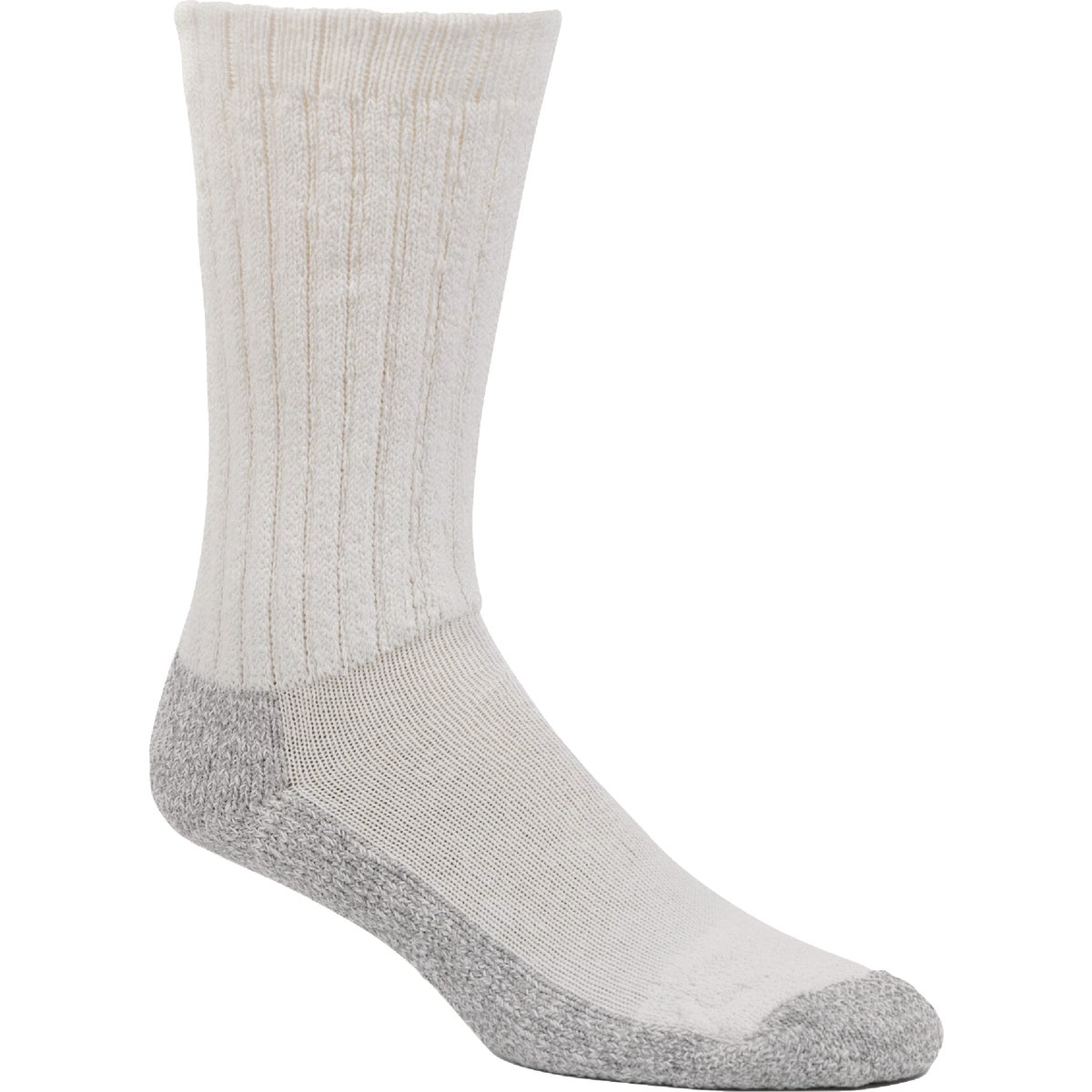 STL TOE BOOT CREW SOCK