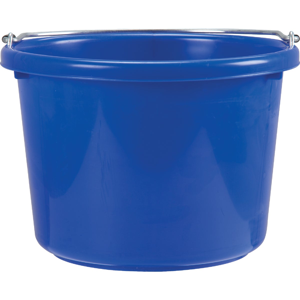 8QT BLUE ROUND BUCKET