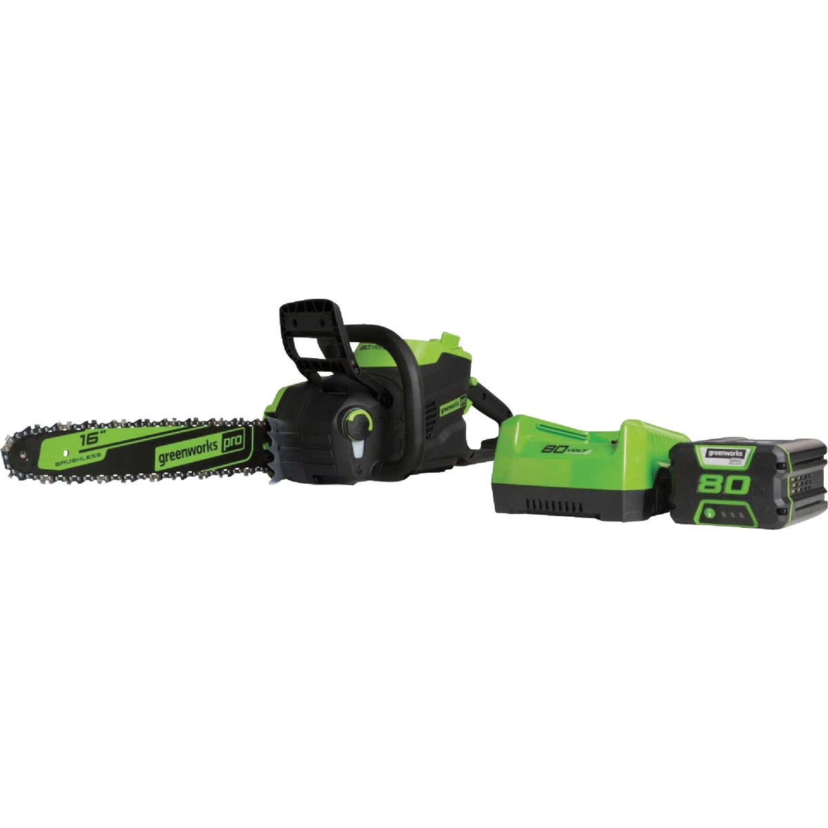 80V CHAINSAW