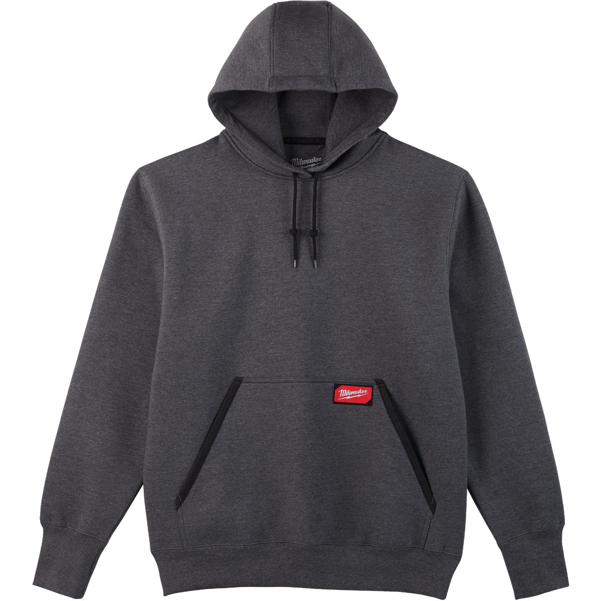 2X GRY PULLOVER HOODIE