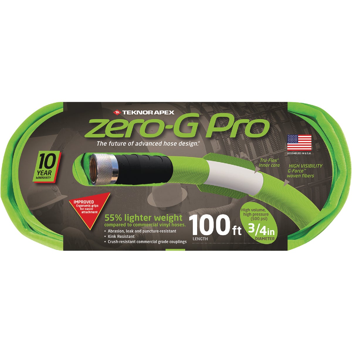 100 ZEROG PROFESS HOSE