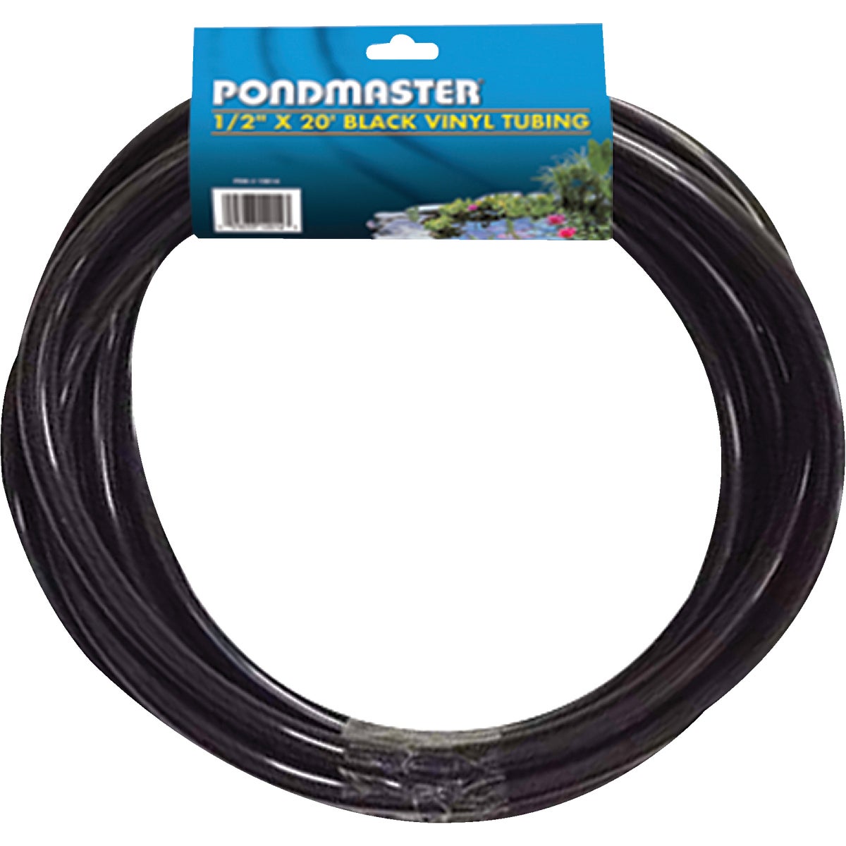 1/2"X20 BLK POND TUBING