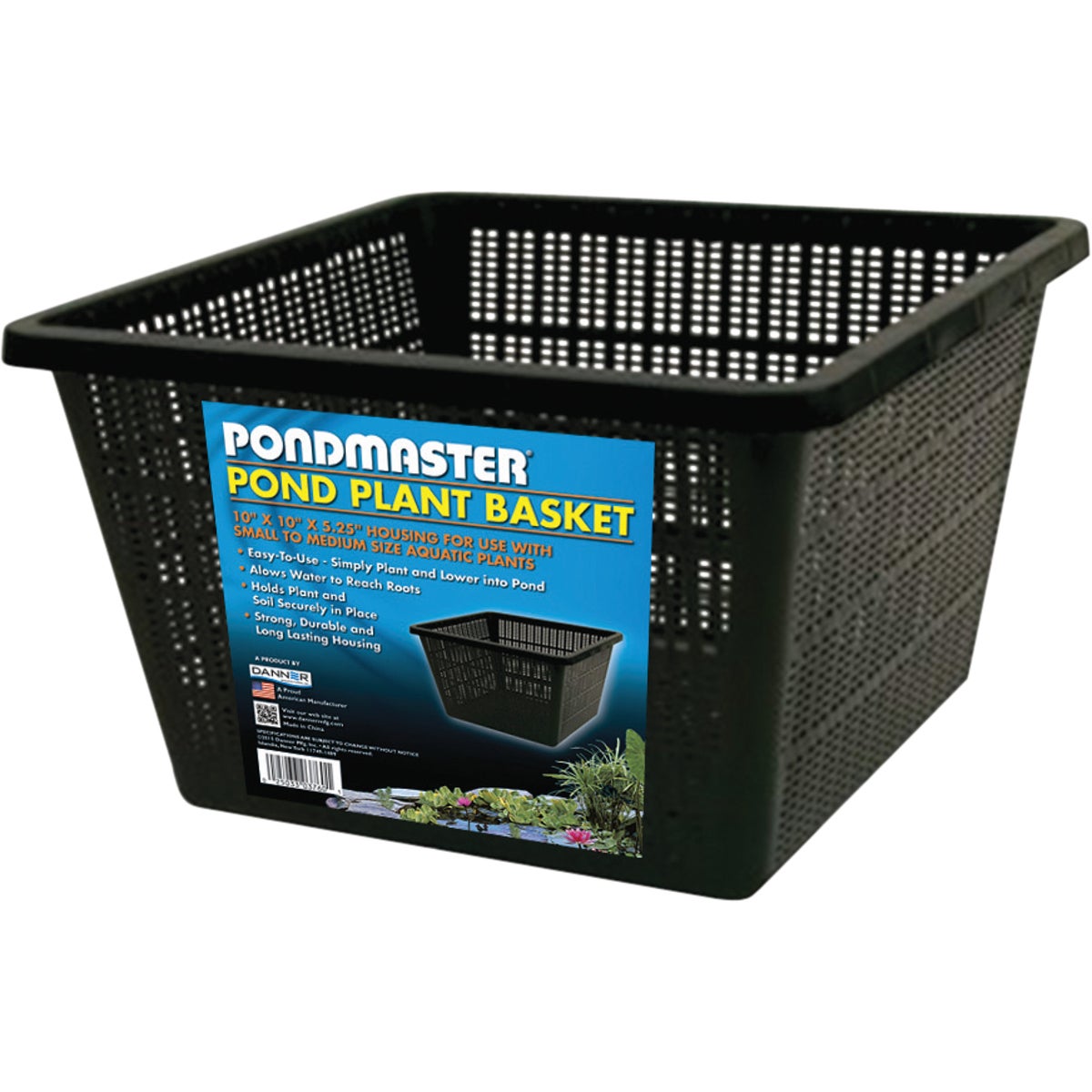 10" SQUARE PLANT BASKET