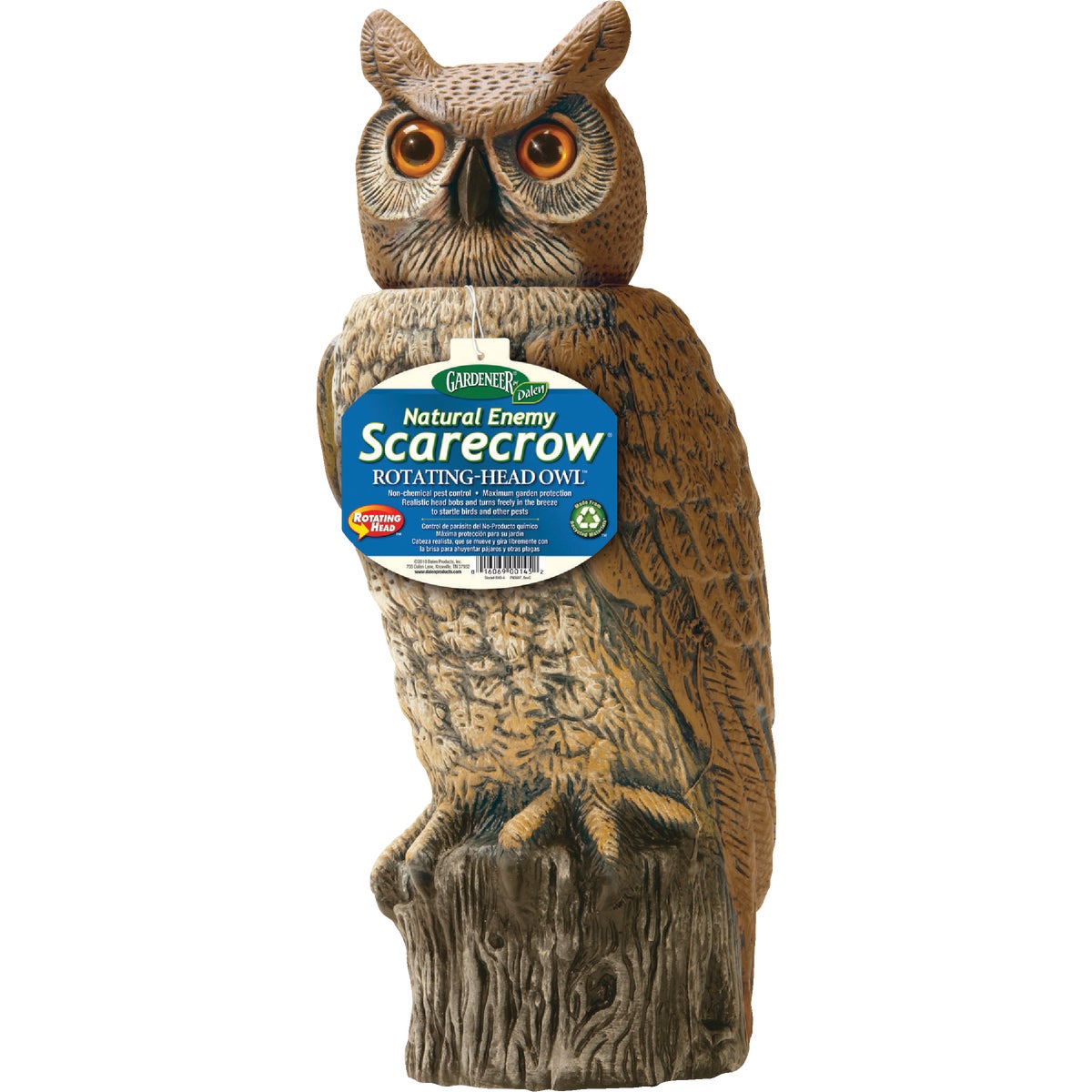 18" OWL W/ ROTATING HEAD